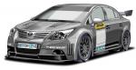 Toyota Avensis BTCC by GPR Motorsport 2011 года